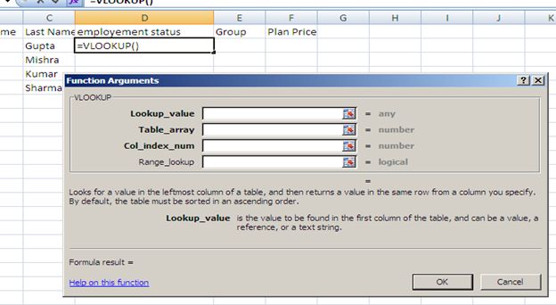 Select the values of Lookup